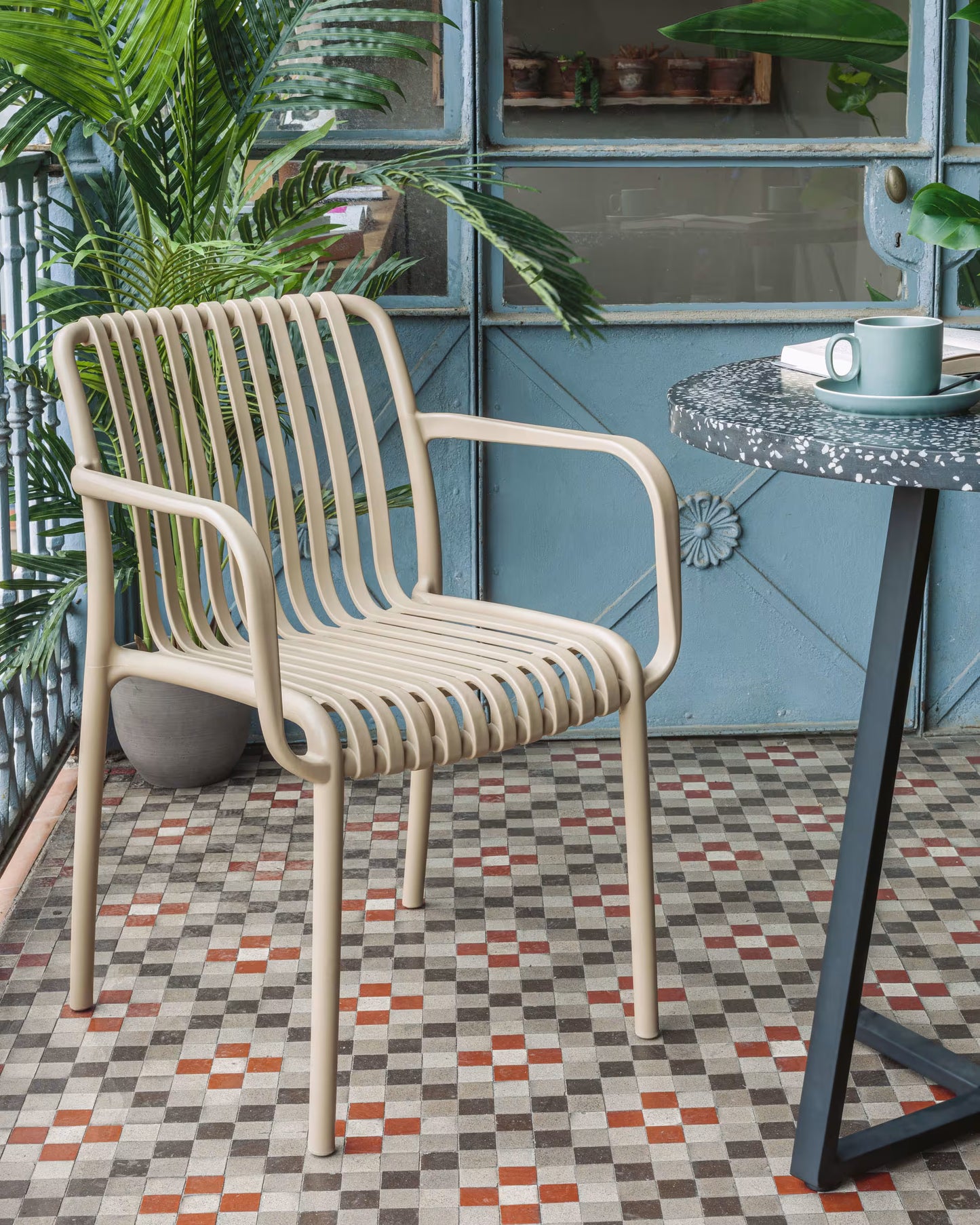 Stackable Indoor and Outdoor Chair