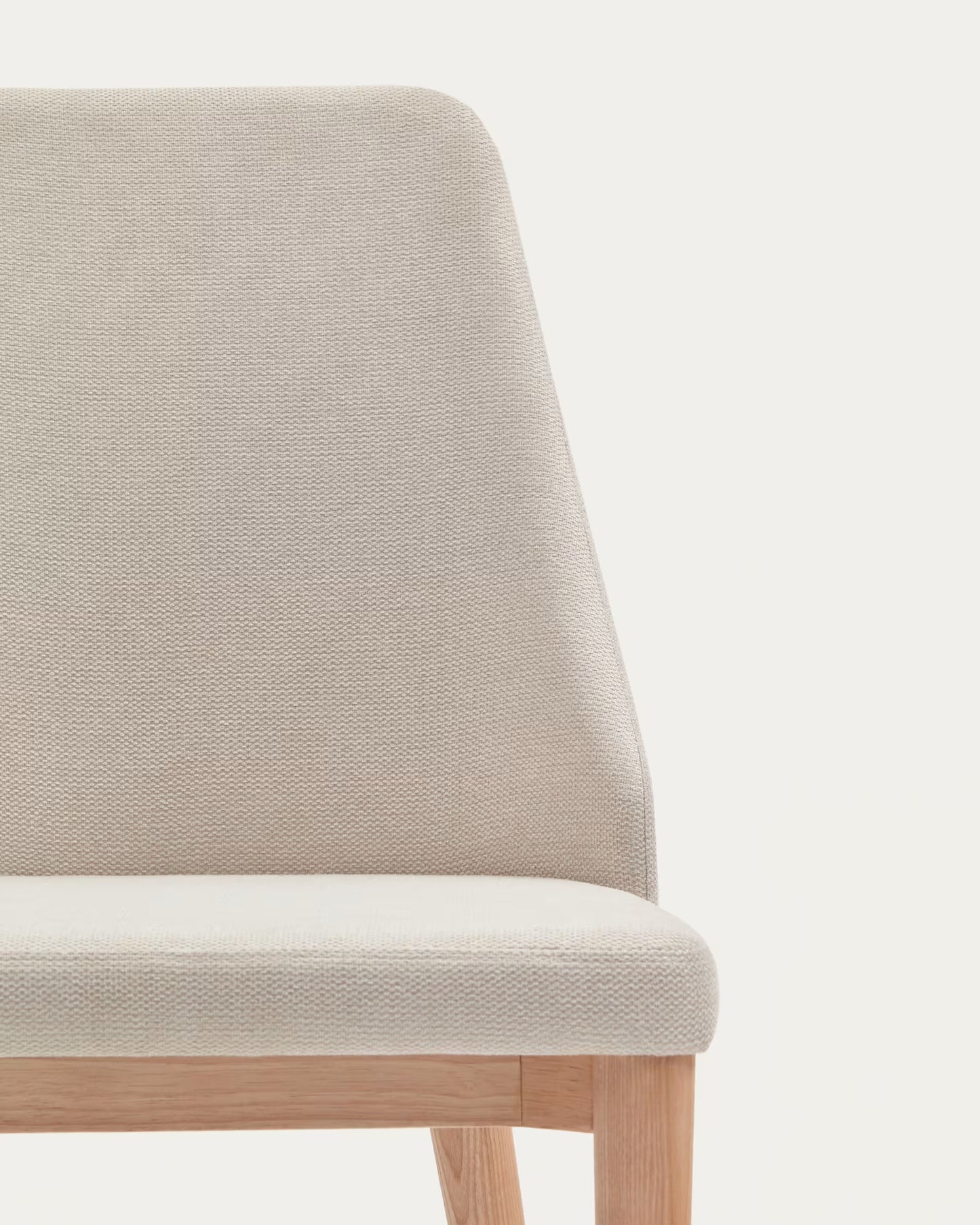 Curved Back Dining Chair