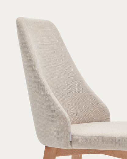 Curved Back Dining Chair