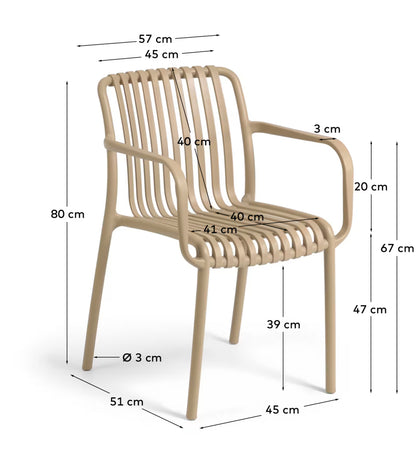 Stackable Indoor and Outdoor Chair
