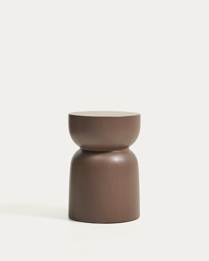 Round Concrete Coffee Table