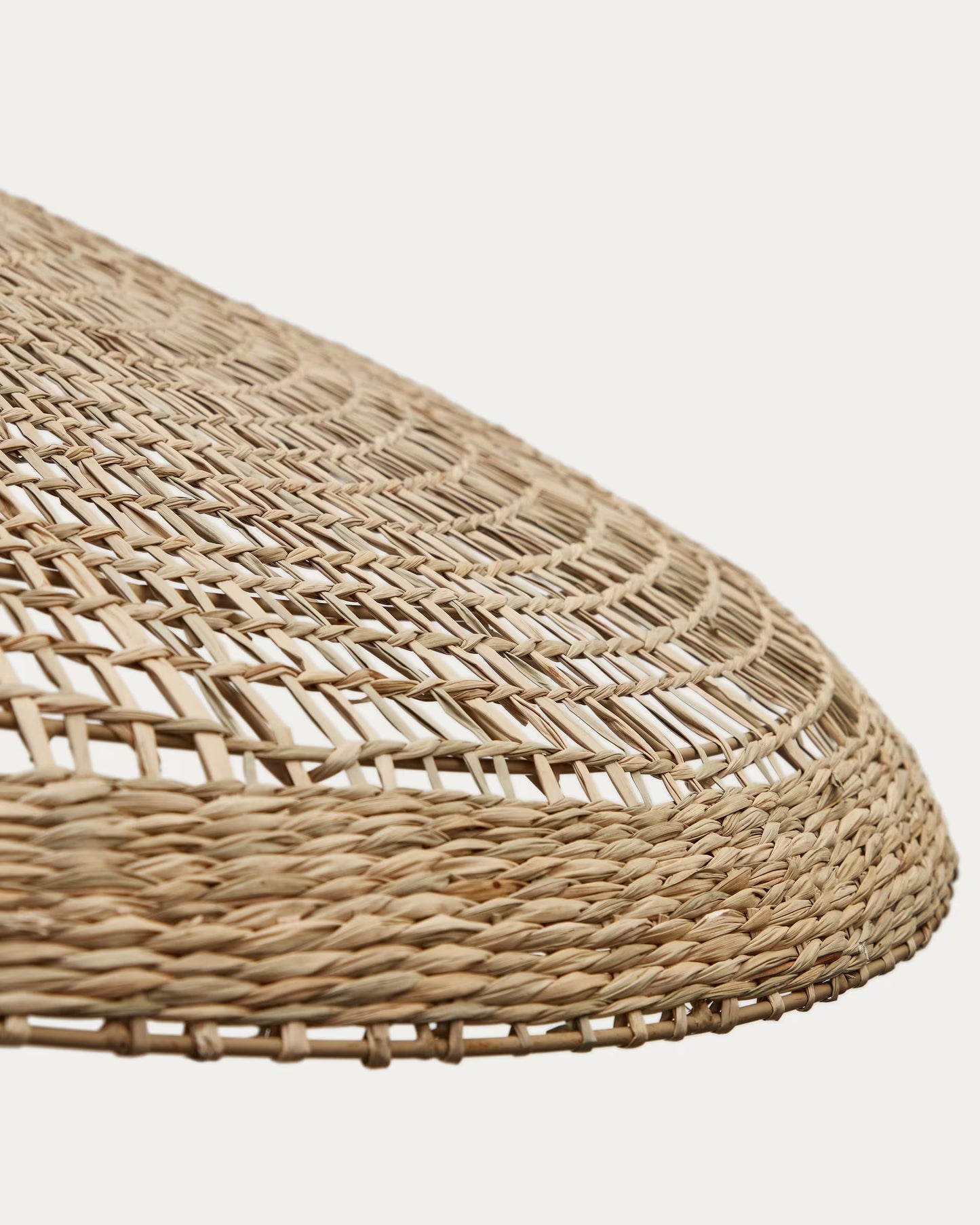 Natural Fiber Ceiling Lampshade 100 cm