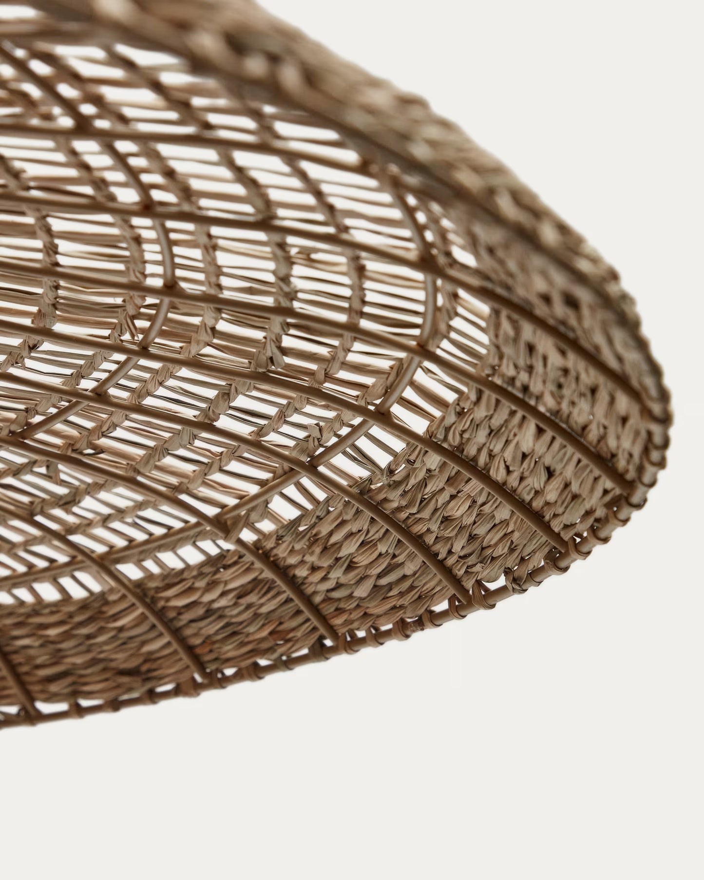 Natural Fiber Ceiling Lampshade 100 cm