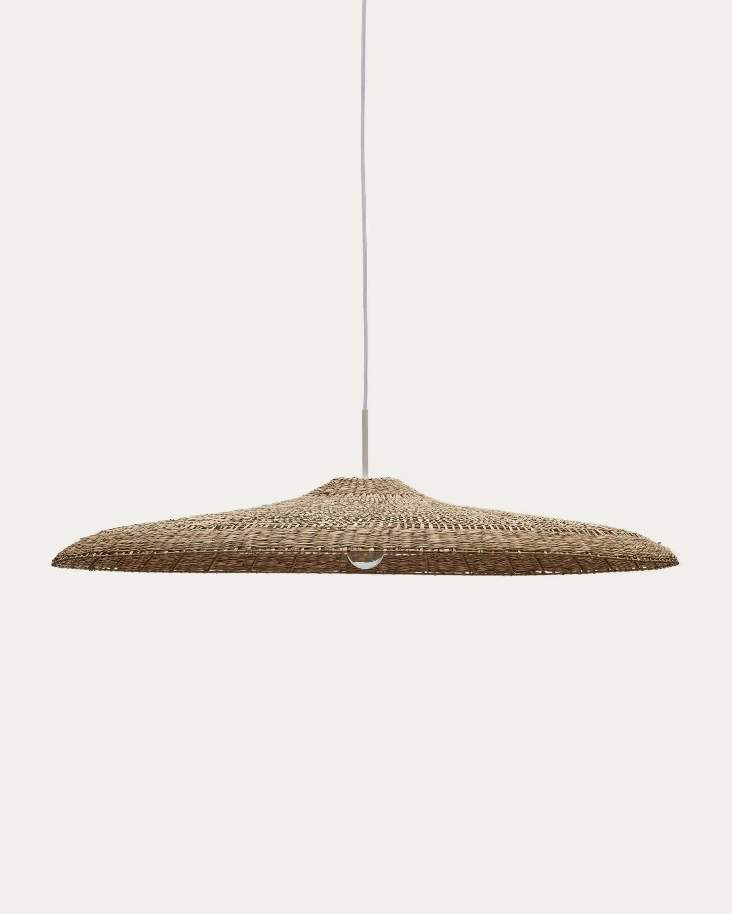 Natural Fiber Ceiling Lampshade 100 cm